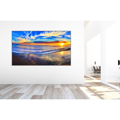 Tableau Paysage Plage Sunset 90X60CM TAB-PPS01