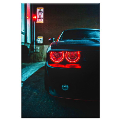 Tableau Voiture Dodge Challenger 50X70CM TAB-V01