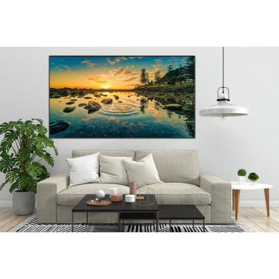 Tableau Paysage Coucher Soleil 90X60CM TAB-PCS08