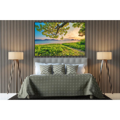 Tableau Paysage Tropical 90X60CM TAB-PY02