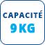 Capacité - 9 kg