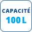 Capacité - 100 L