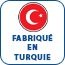 Origine - Fabriqué en Turquie