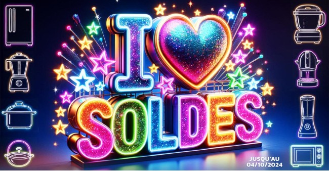 I ❤ SOLDES : Réductions Imbattables sur Électroménager, Cuisson et Beauté !